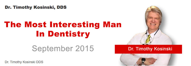 the most interesting man in dentistry header image