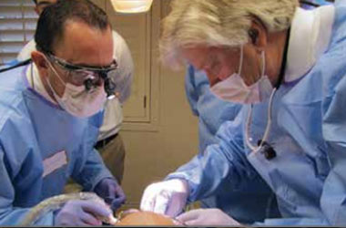 dr kosinski article cover on his first dental implant
