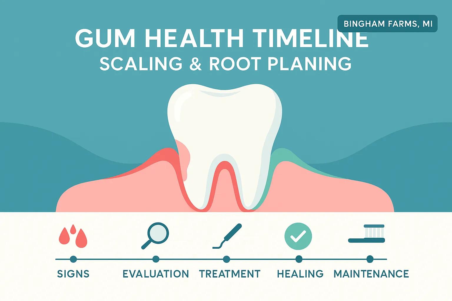 scaling and root planing process
