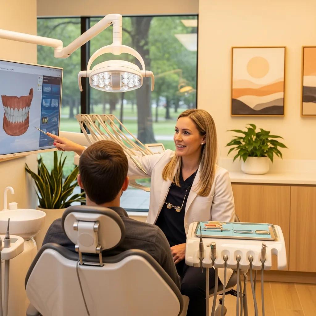 dental consult for tmj treatment