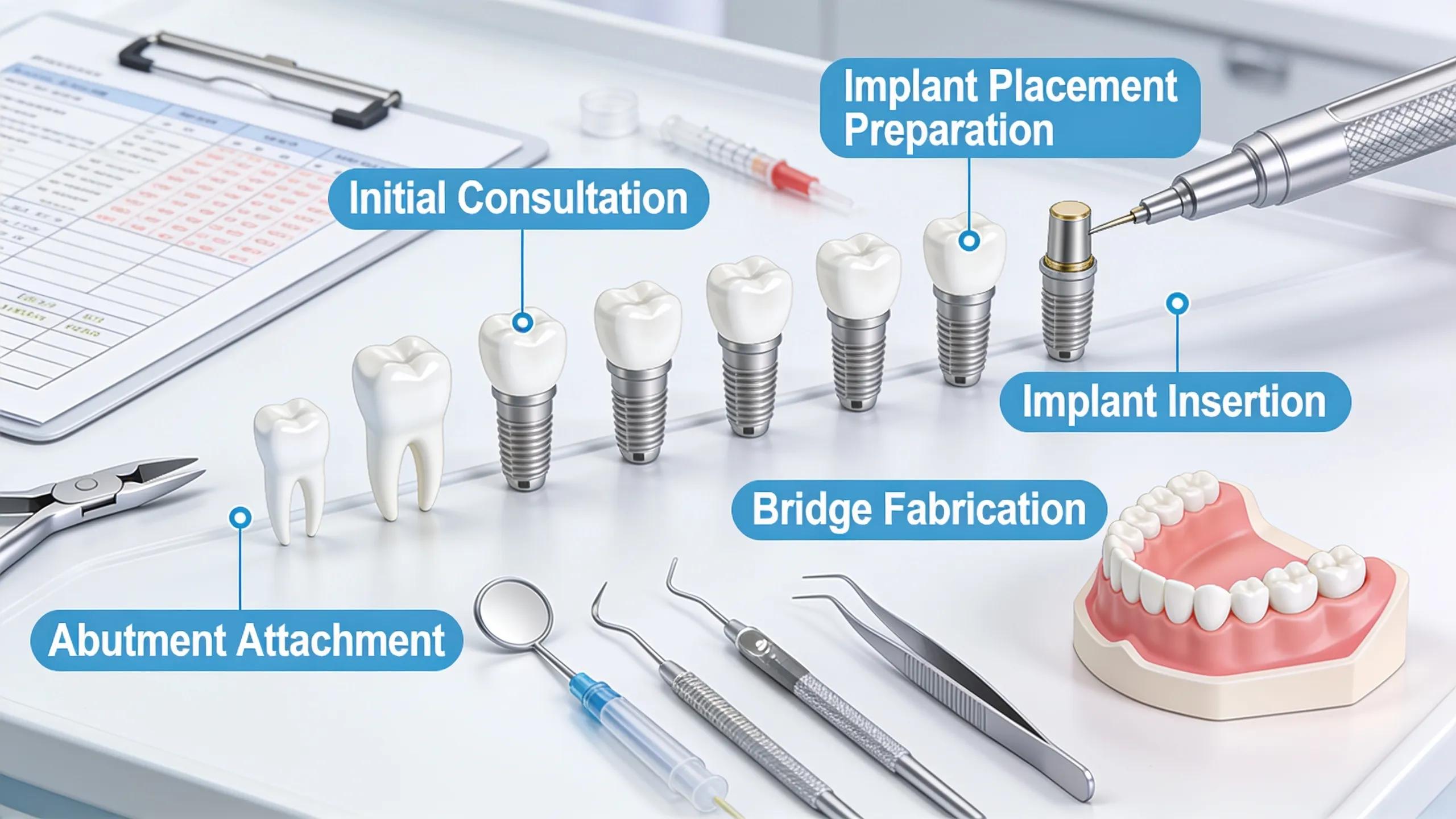 implant placement process